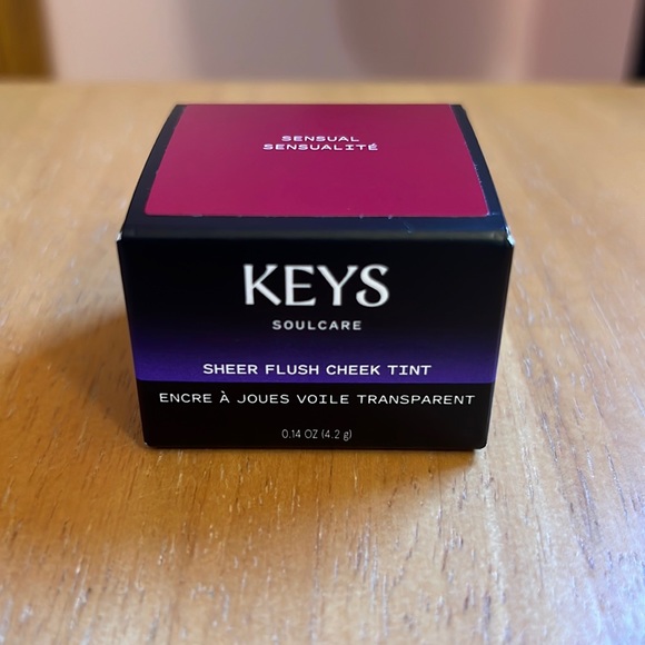 NIB KEYS Sheer Flush Cheek Tint in Sensual - Picture 3 of 10